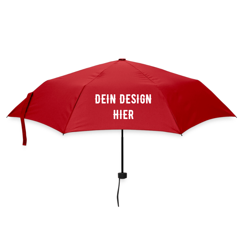 Regenschirm (klein) - Rot