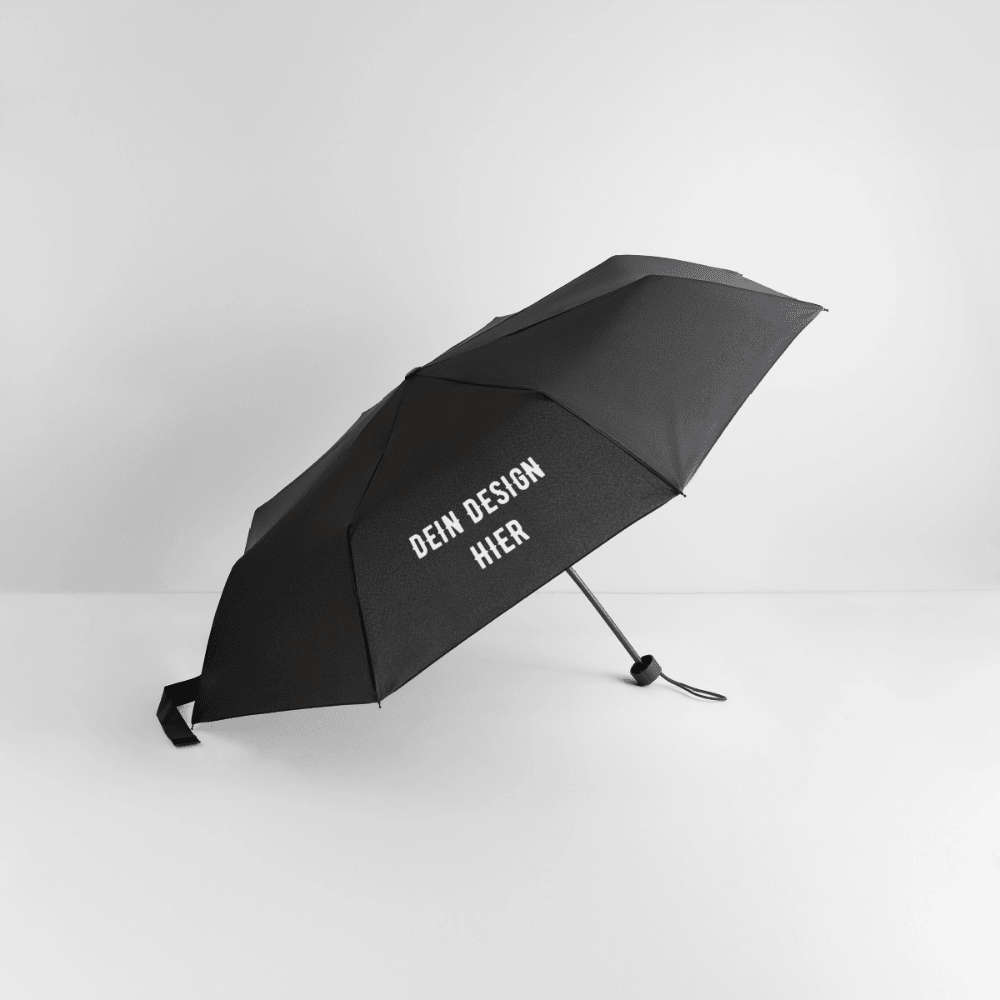 Regenschirm (klein) - Schwarz
