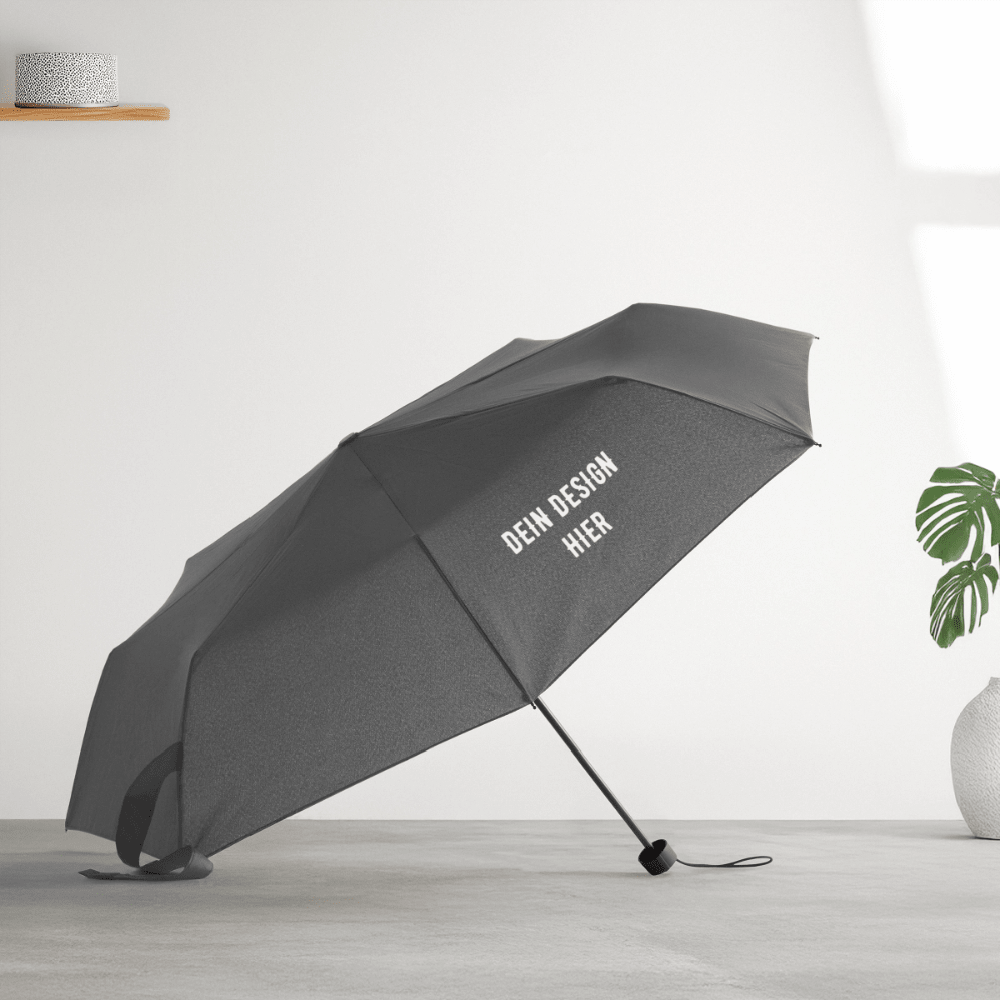 Regenschirm (klein) - Grau