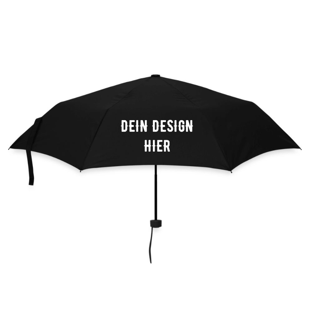Regenschirm (klein) - Schwarz