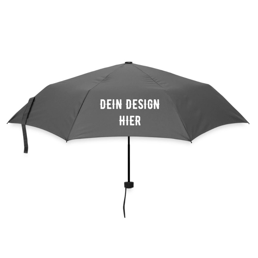 Regenschirm (klein) - Grau