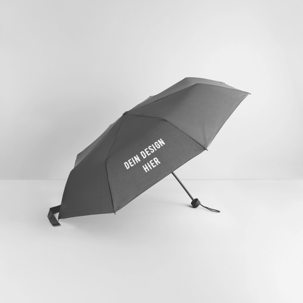 Regenschirm (klein) - Grau