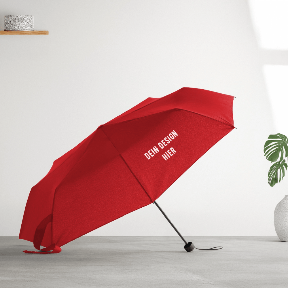 Regenschirm (klein) - Rot