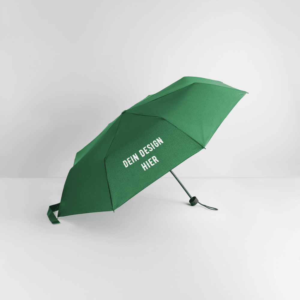 Regenschirm (klein) - Flaschengrün
