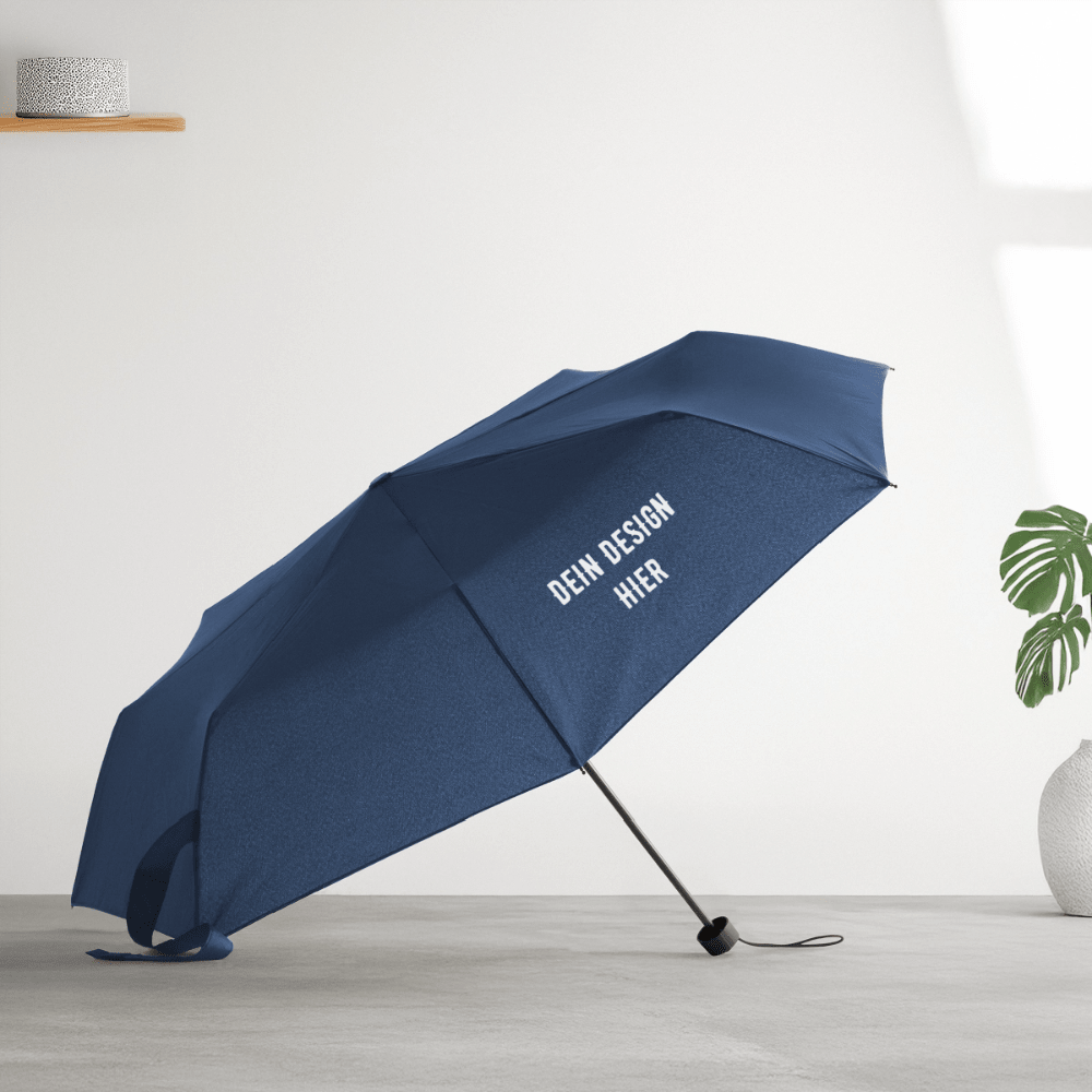 Regenschirm (klein) - Navy