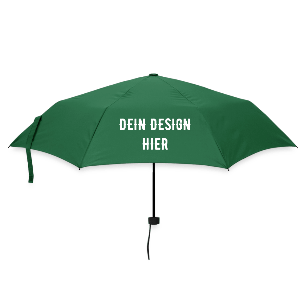 Regenschirm (klein) - Flaschengrün