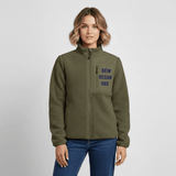 RELAXED FIT Unisex Sherpajacke von Stanley/Stella - Khaki