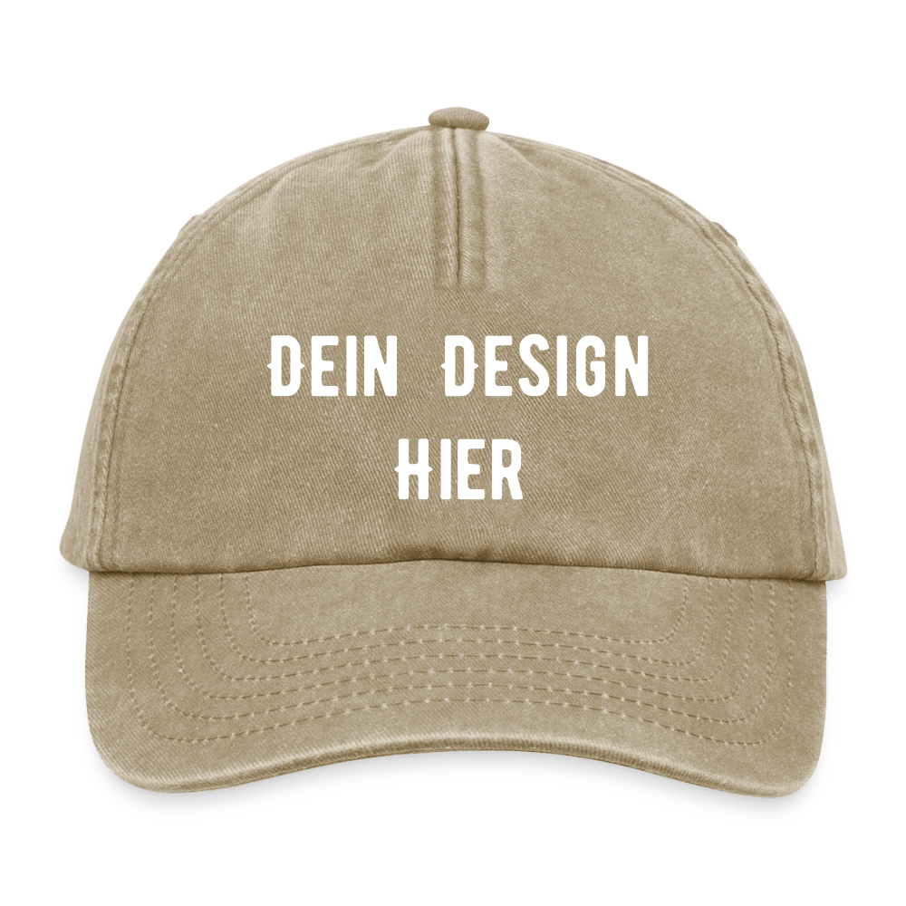 Relaxed Vintage Cap - Vintage Beige