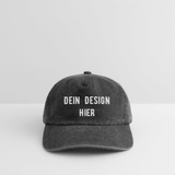 Relaxed Vintage Cap - Vintage Schwarz