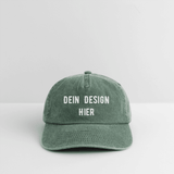 Relaxed Vintage Cap - Vintage Flaschengrün 