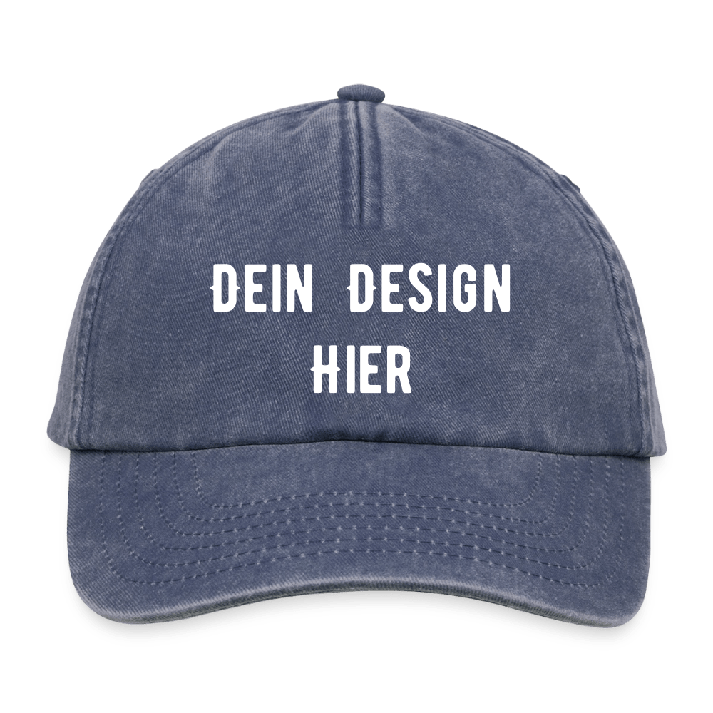 Relaxed Vintage Cap - Vintage Denim
