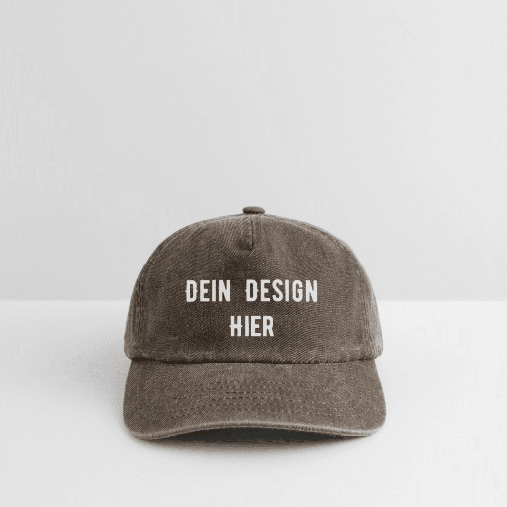 Relaxed Vintage Cap - Vintage Braun