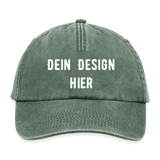 Relaxed Vintage Cap - Vintage Flaschengrün 