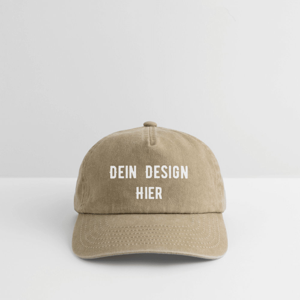 Relaxed Vintage Cap - Vintage Beige