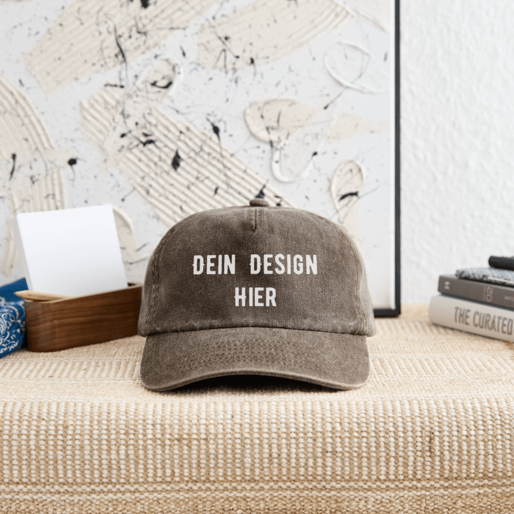 Relaxed Vintage Cap - Vintage Braun