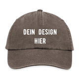 Relaxed Vintage Cap - Vintage Braun