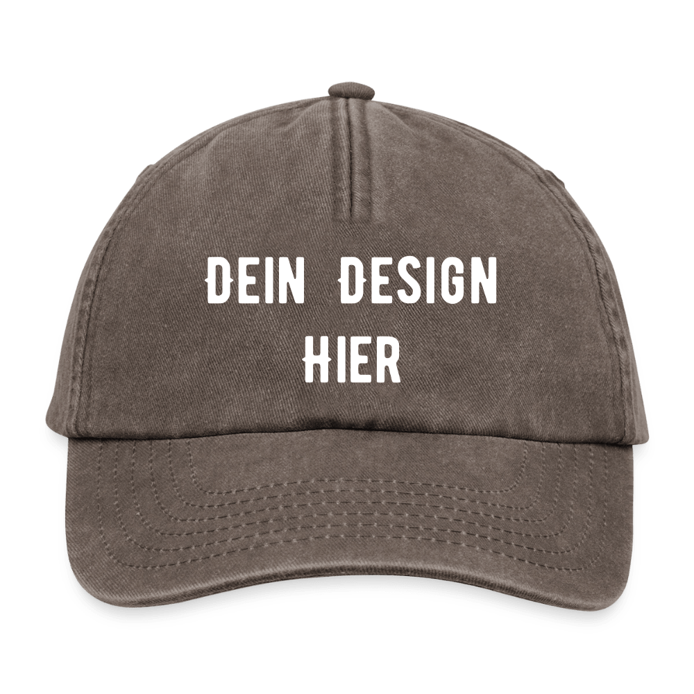 Relaxed Vintage Cap - Vintage Braun
