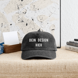 Relaxed Vintage Cap - Vintage Schwarz