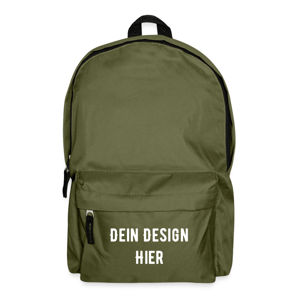 Rucksack - Olivgrün