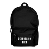 Rucksack - Schwarz