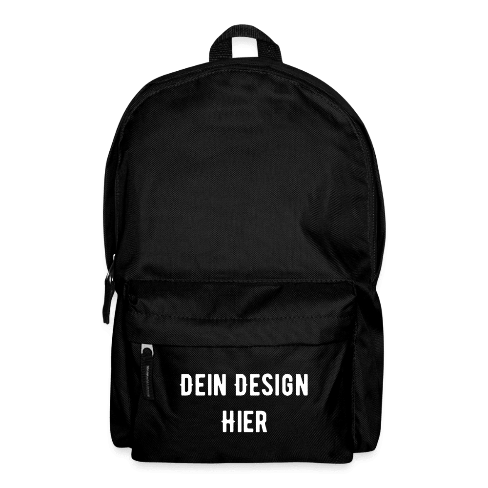Rucksack - Schwarz