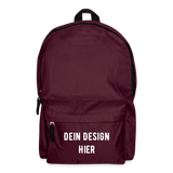 Rucksack - Burgunderrot