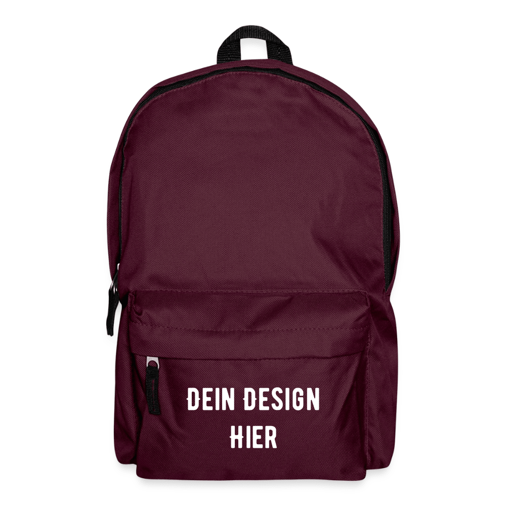 Rucksack - Burgunderrot