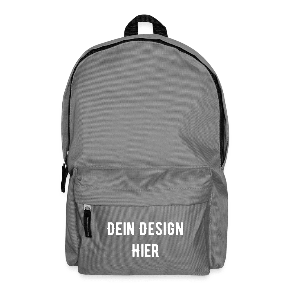 Rucksack - Mittelgrau