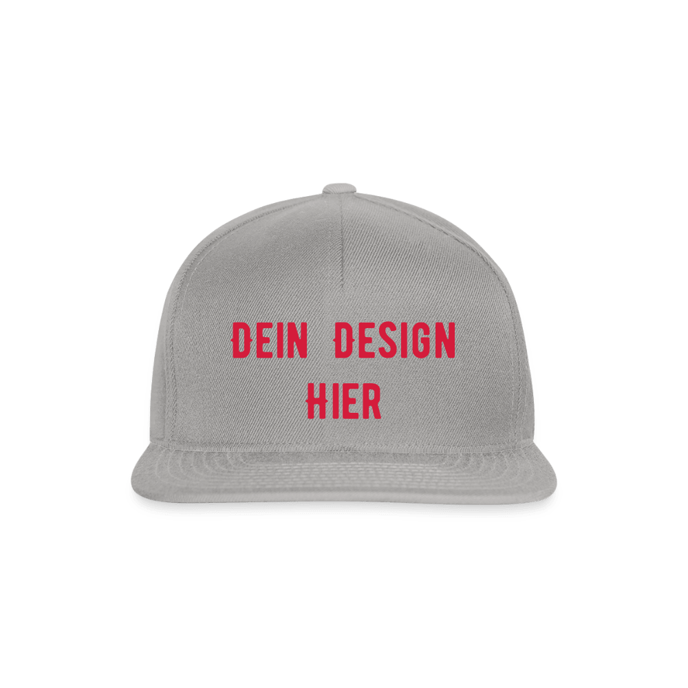 Snapback Cap - Graphit/Graphit