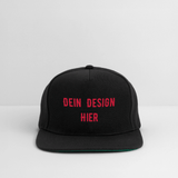 Snapback Cap - Schwarz/Schwarz