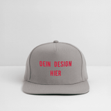 Snapback Cap - Graphit/Graphit