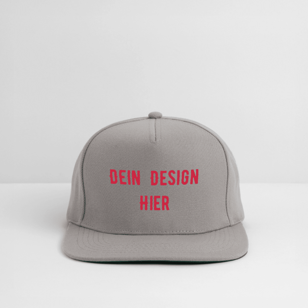 Snapback Cap - Graphit/Graphit