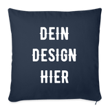 Sofakissenbezug 44 x 44 cm - Navy