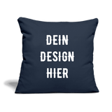 Sofakissenbezug 44 x 44 cm - Navy