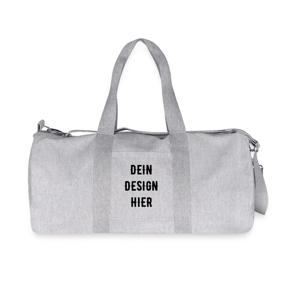 Sporttasche - Grau meliert