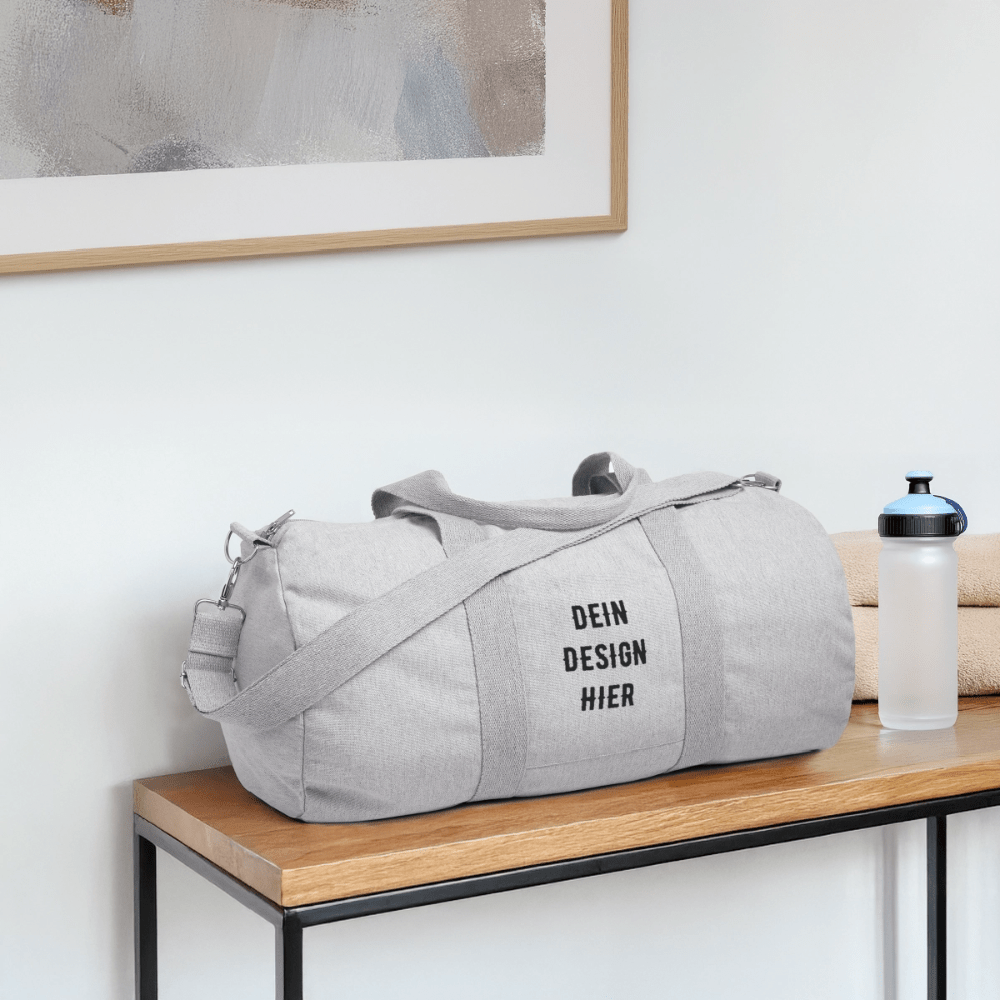 Sporttasche - Grau meliert