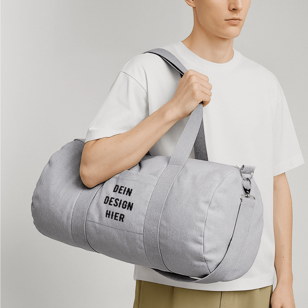 Sporttasche - Grau meliert