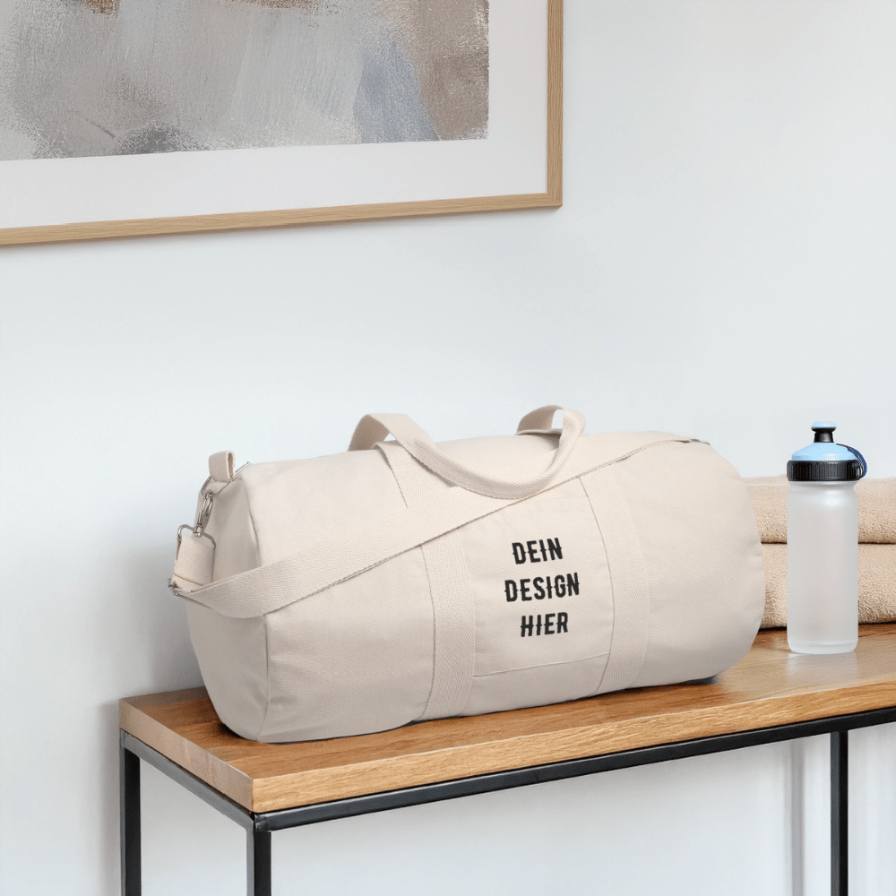 Sporttasche - Naturweiß