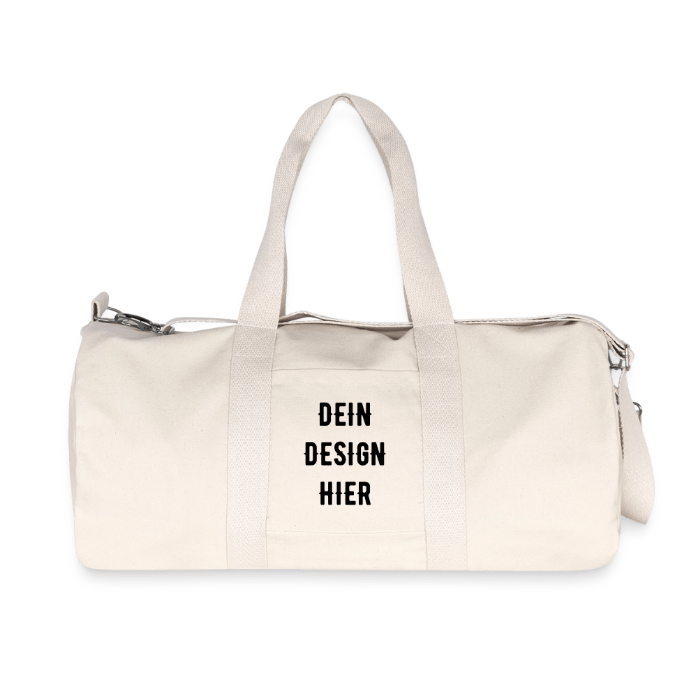 Sporttasche - Naturweiß