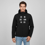 Stanley/Stella Männer Recycled Softshell Jacke Discoverer - Schwarz