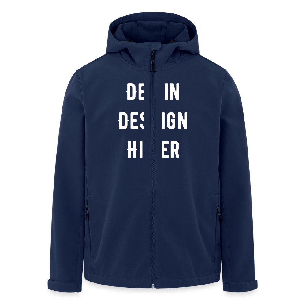 Stanley/Stella Männer Recycled Softshell Jacke Discoverer - Navy