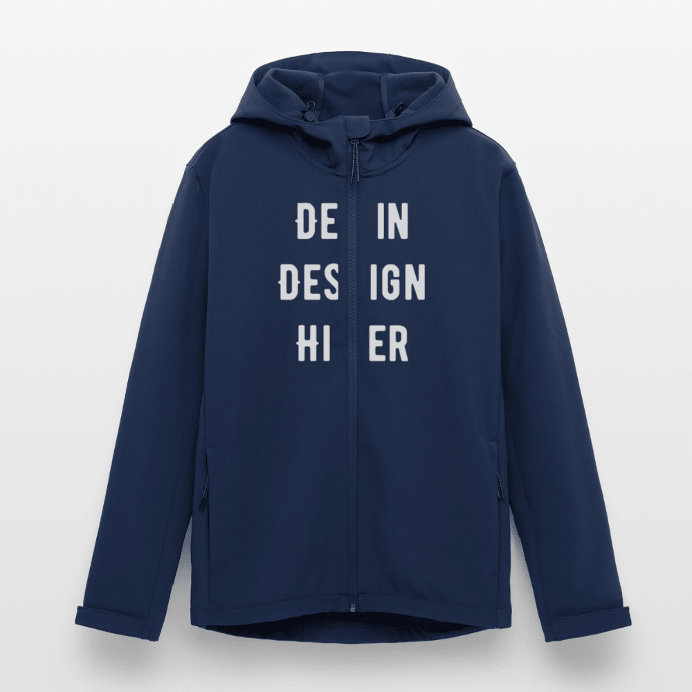 Stanley/Stella Männer Recycled Softshell Jacke Discoverer - Navy