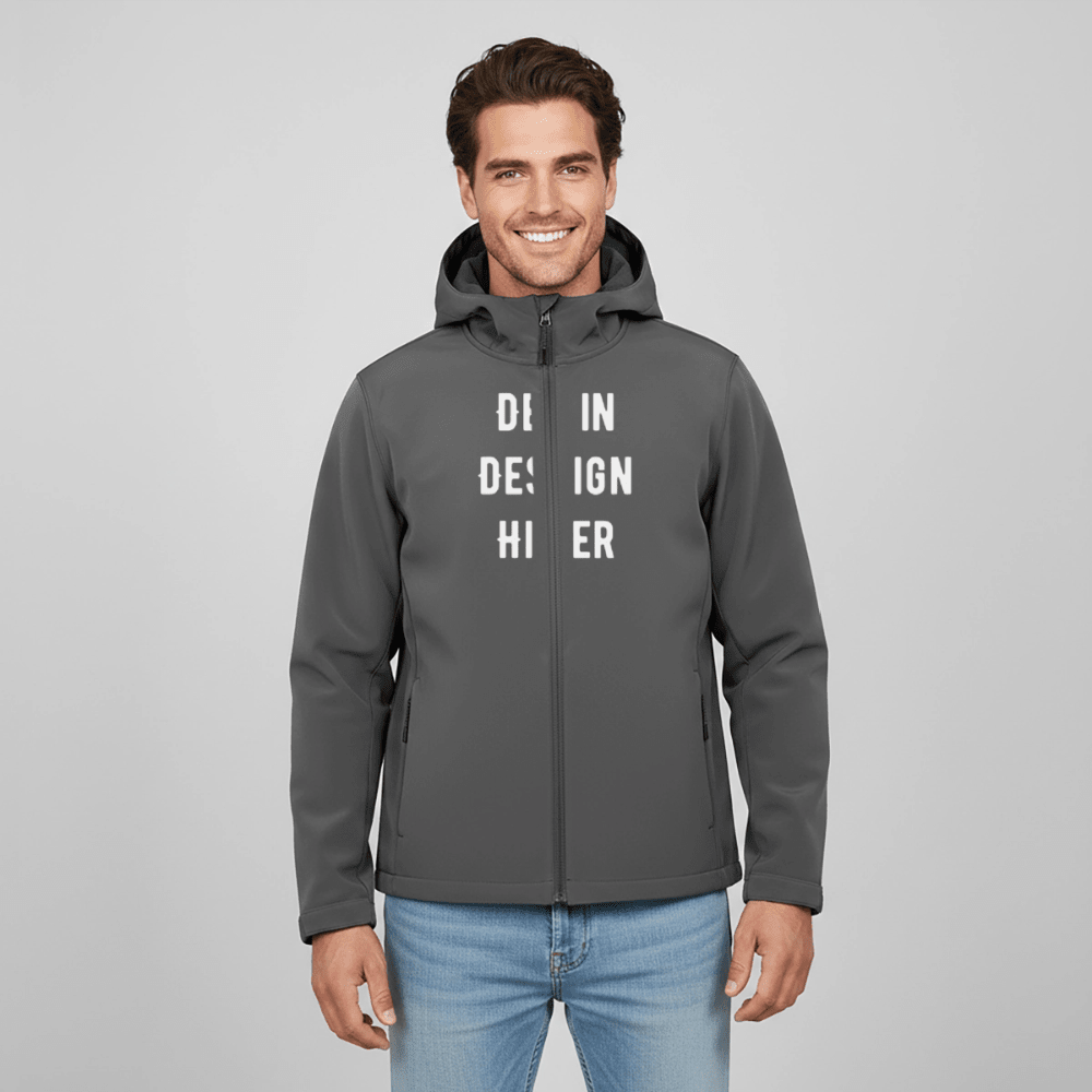 Stanley/Stella Männer Recycled Softshell Jacke Discoverer - Anthrazit