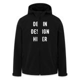 Stanley/Stella Männer Recycled Softshell Jacke Discoverer - Schwarz