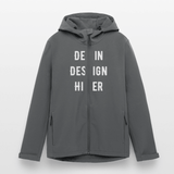 Stanley/Stella Männer Recycled Softshell Jacke Discoverer - Anthrazit