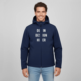 Stanley/Stella Männer Recycled Softshell Jacke Discoverer - Navy