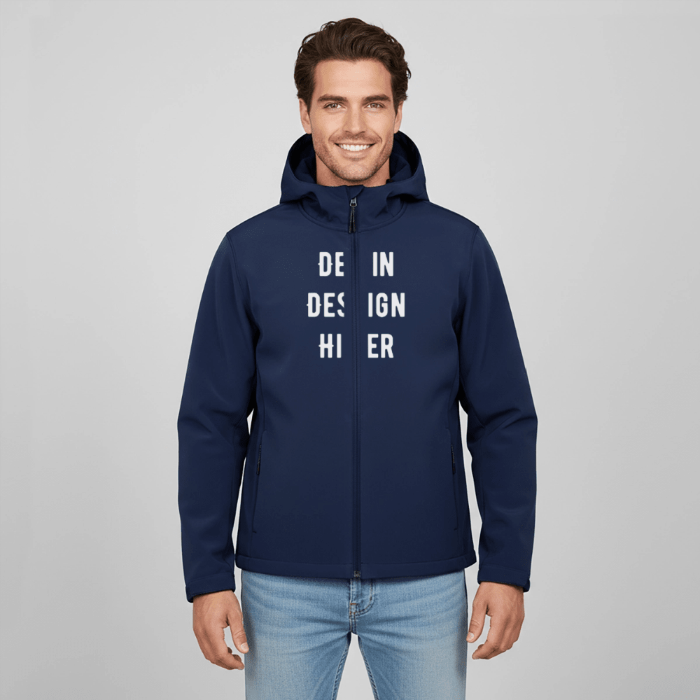 Stanley/Stella Männer Recycled Softshell Jacke Discoverer - Navy