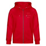 Stanley/Stella Unisex Bio-Kapuzenjacke CULTIVATOR - Rot