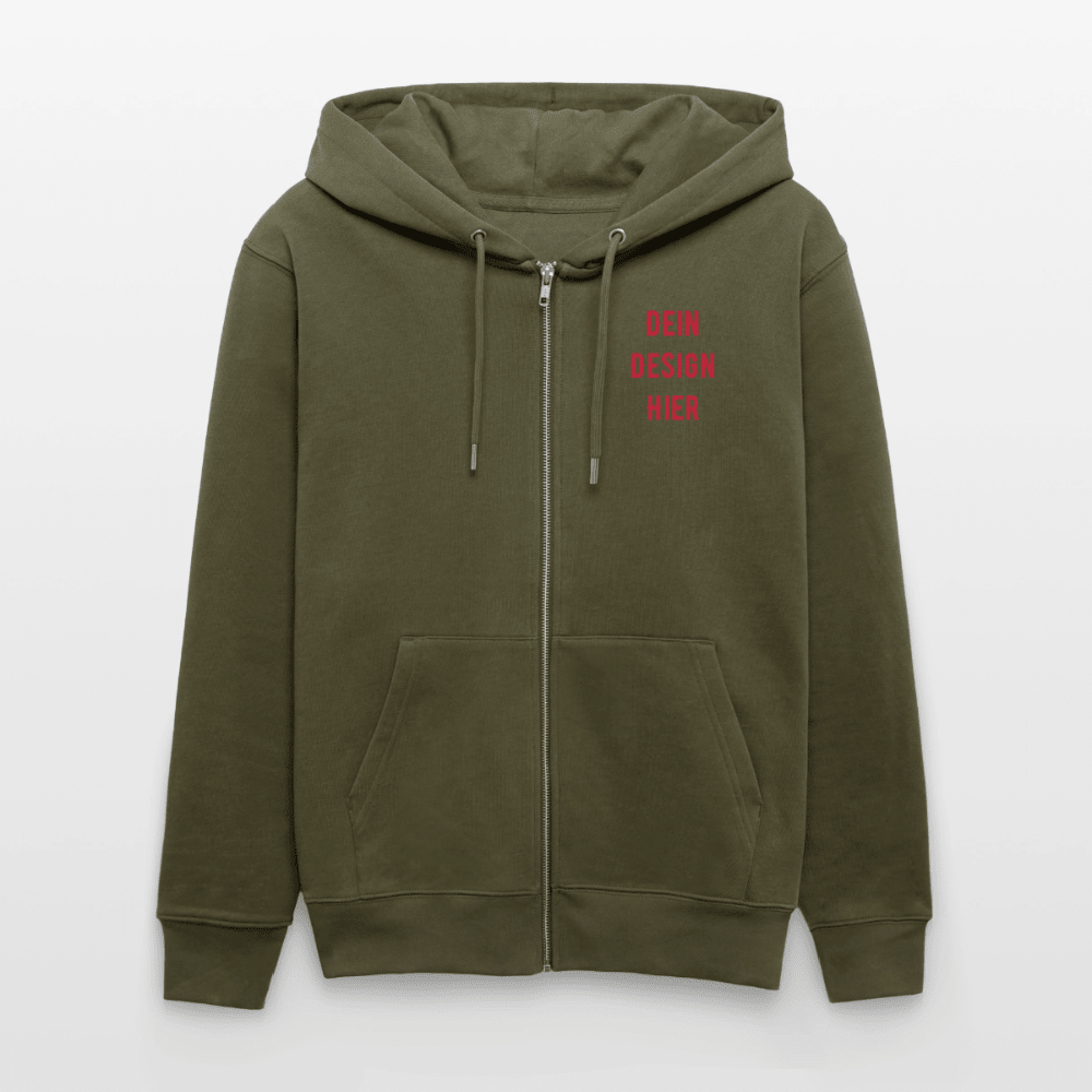 Stanley/Stella Unisex Bio-Kapuzenjacke CULTIVATOR - Khaki