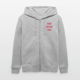 Stanley/Stella Unisex Bio-Kapuzenjacke CULTIVATOR - Grau meliert